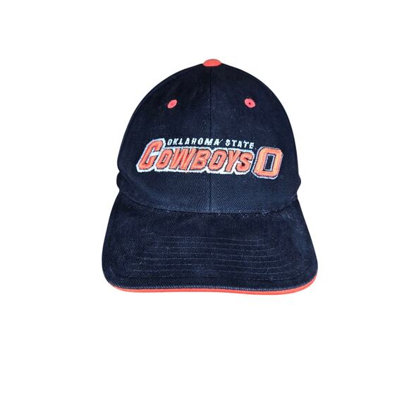 Starter Officially Licensed OSU Oklahoma State Cowboys Pokes Black Orange Cap - Picture 1 of 6